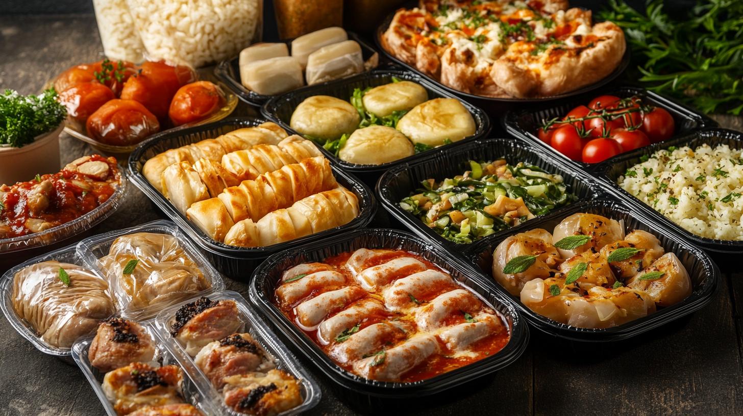 Инновационный подход к доставке обедов и кейтерингу в Красноярске