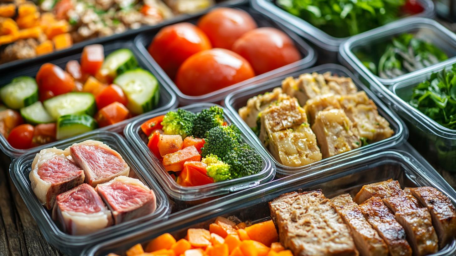 Готовые обеды оптом