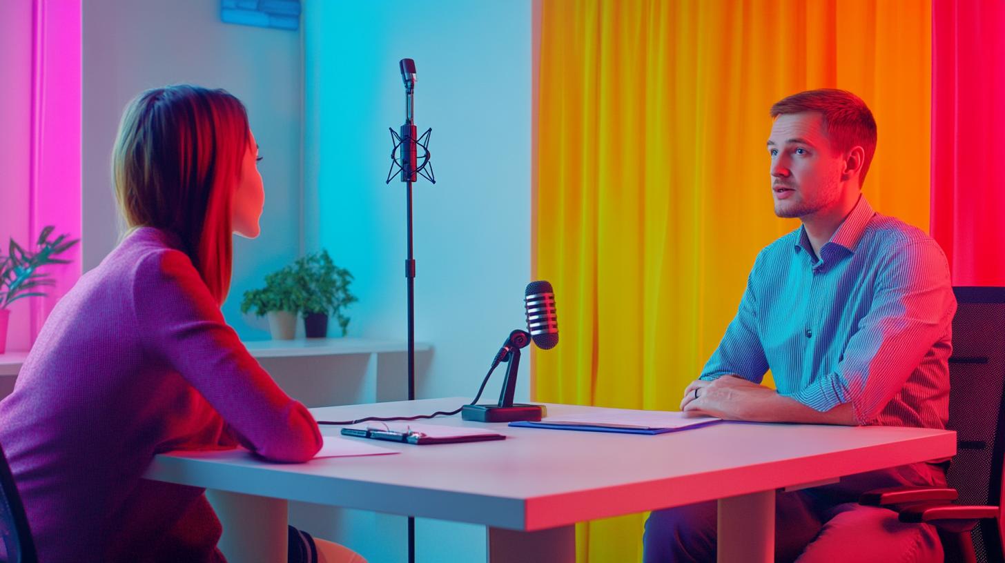 Транскрибация интервью