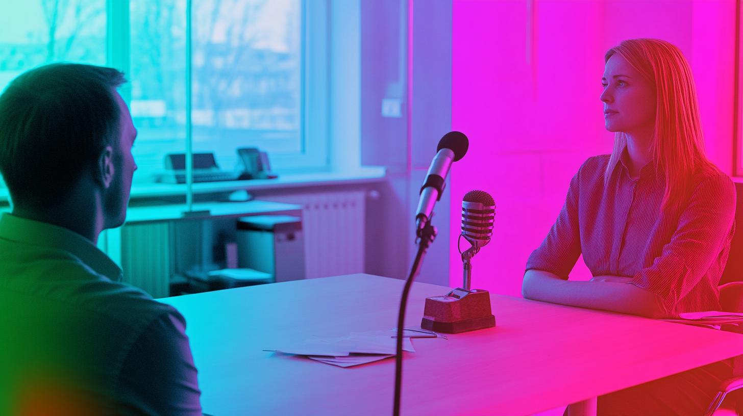 Транскрибация интервью