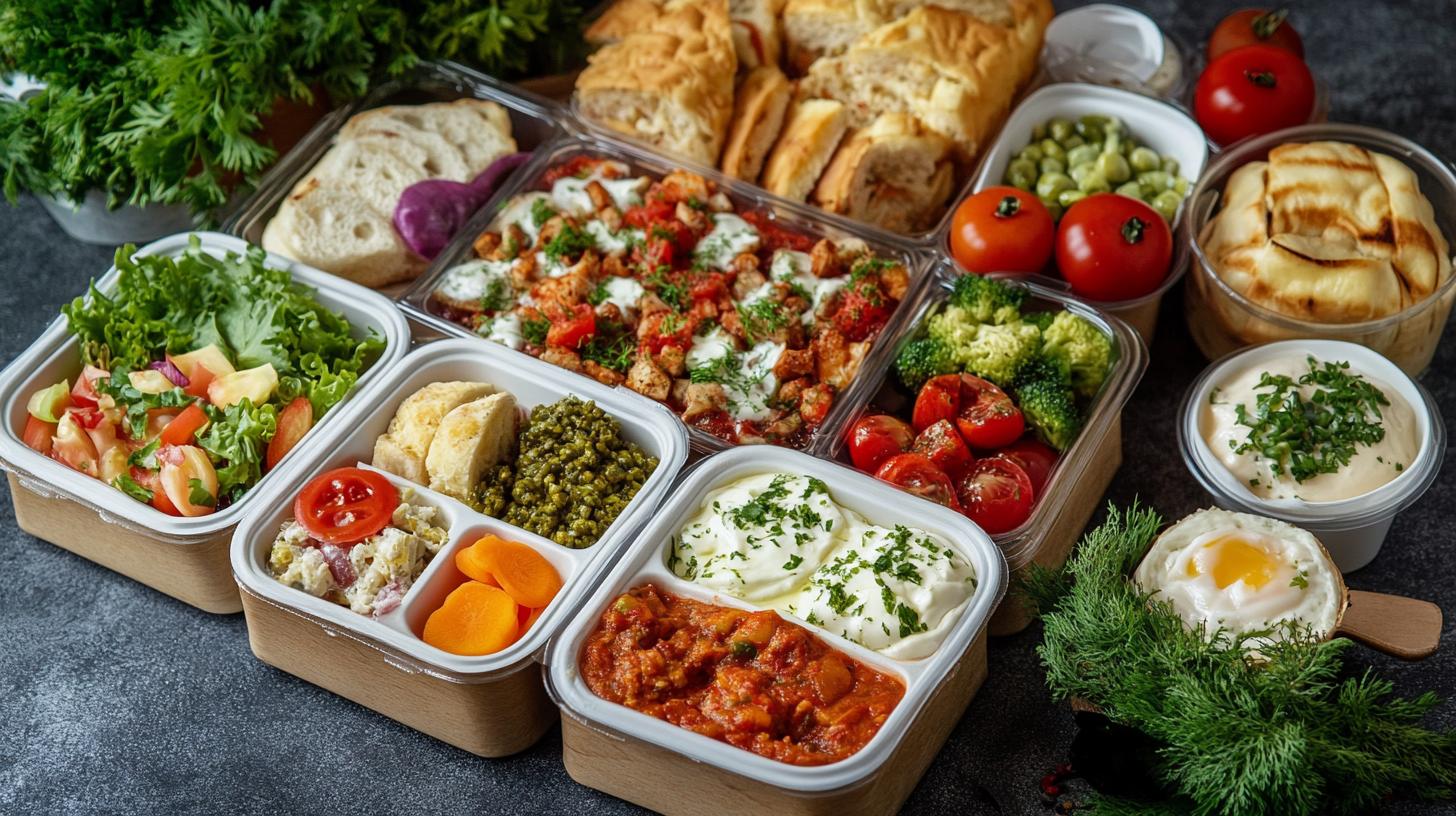 Готовые обеды оптом