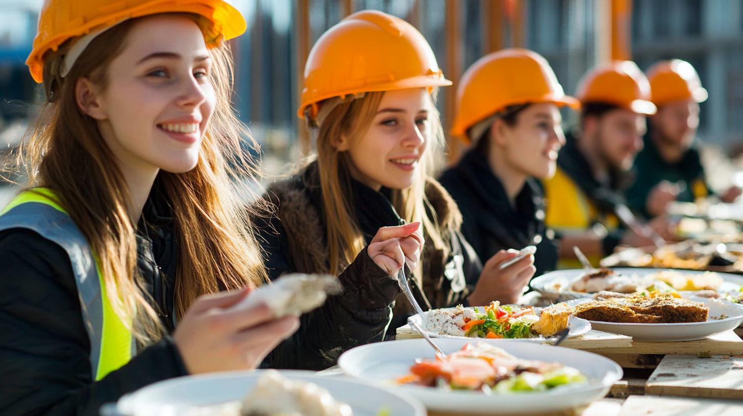 Инновационный подход к доставке обедов и кейтерингу в Красноярске