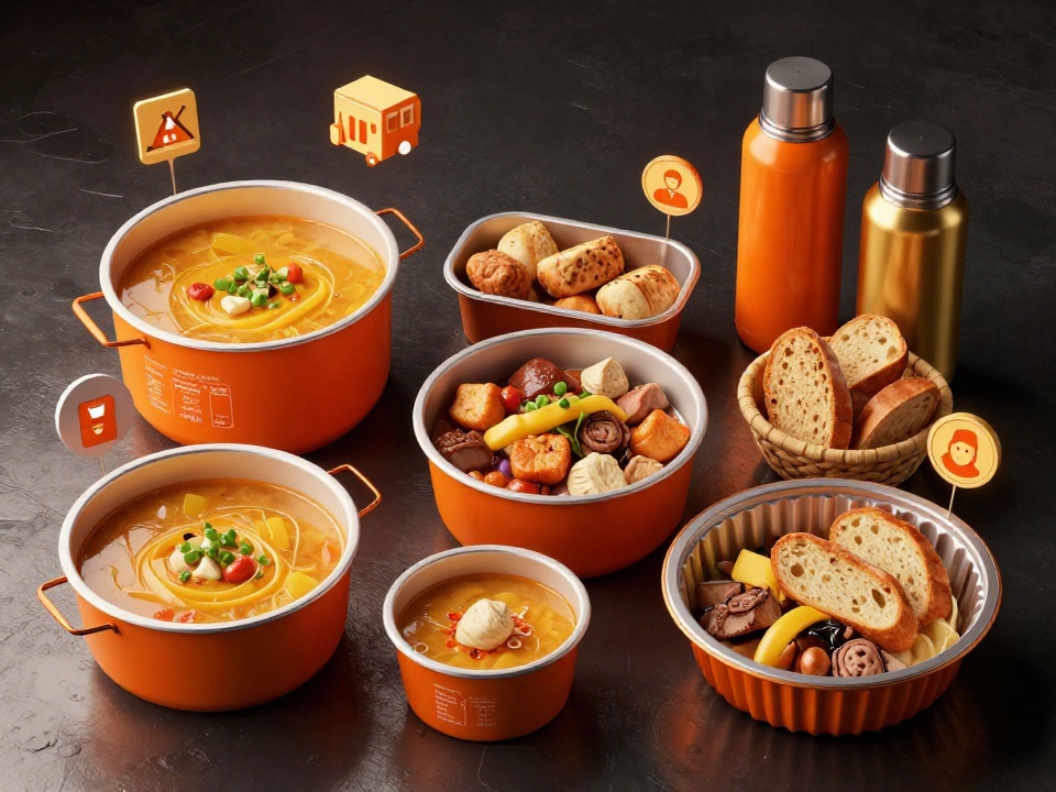 Готовые обеды оптом