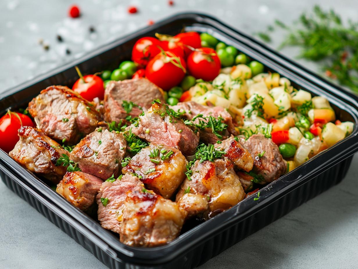 Готовые обеды оптом