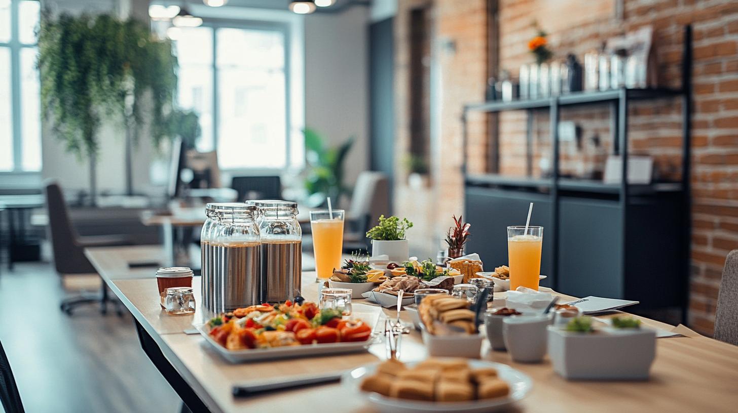 Инновационный подход к доставке обедов и кейтерингу в Красноярске