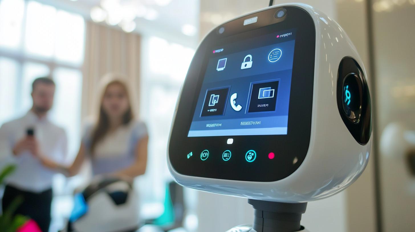 Умный робот для входящих звонков