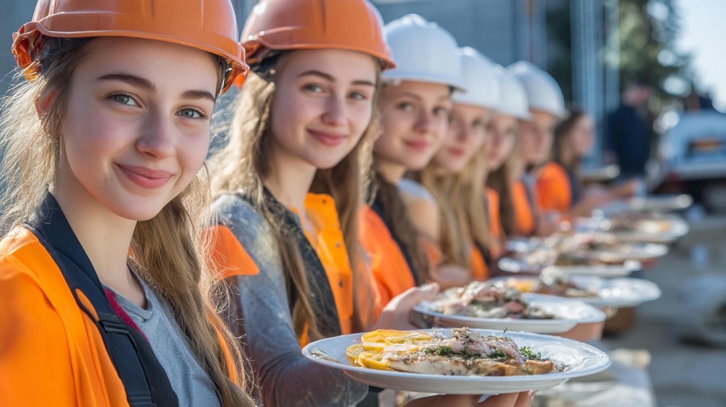 Инновационный подход к доставке обедов и кейтерингу в Красноярске