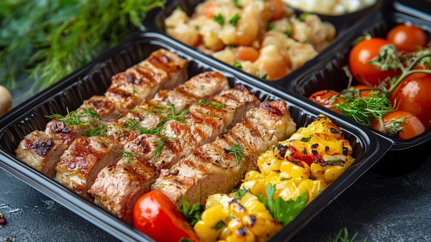 Готовые обеды оптом