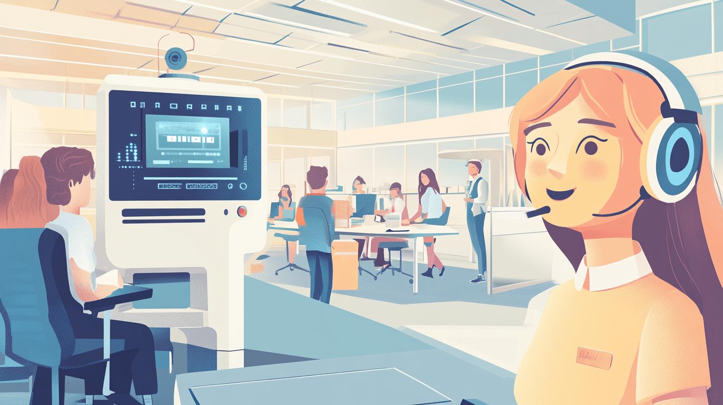 Умный робот для входящих звонков